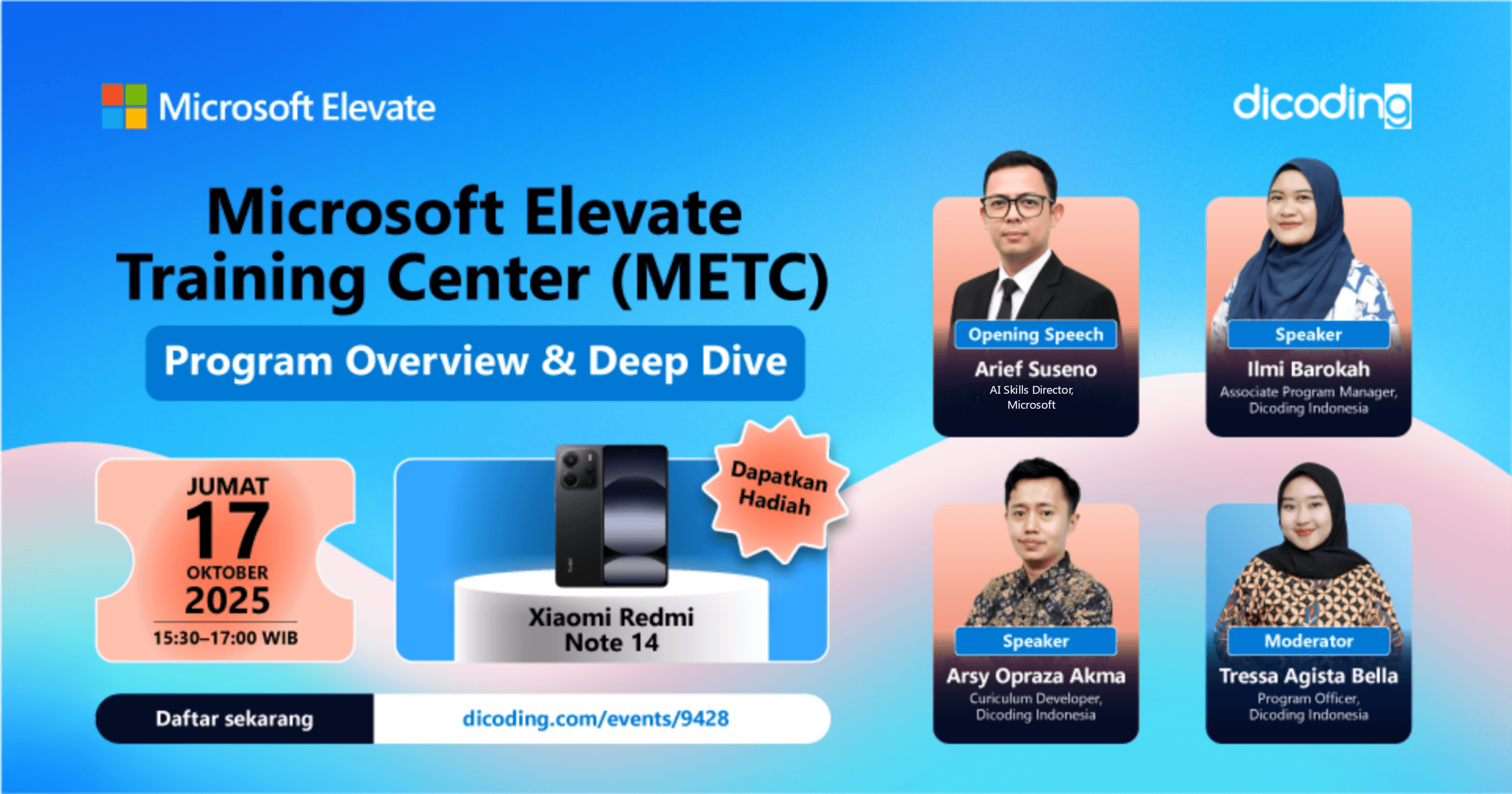 MICROSOFT ELEVATE TRAINING CENTER