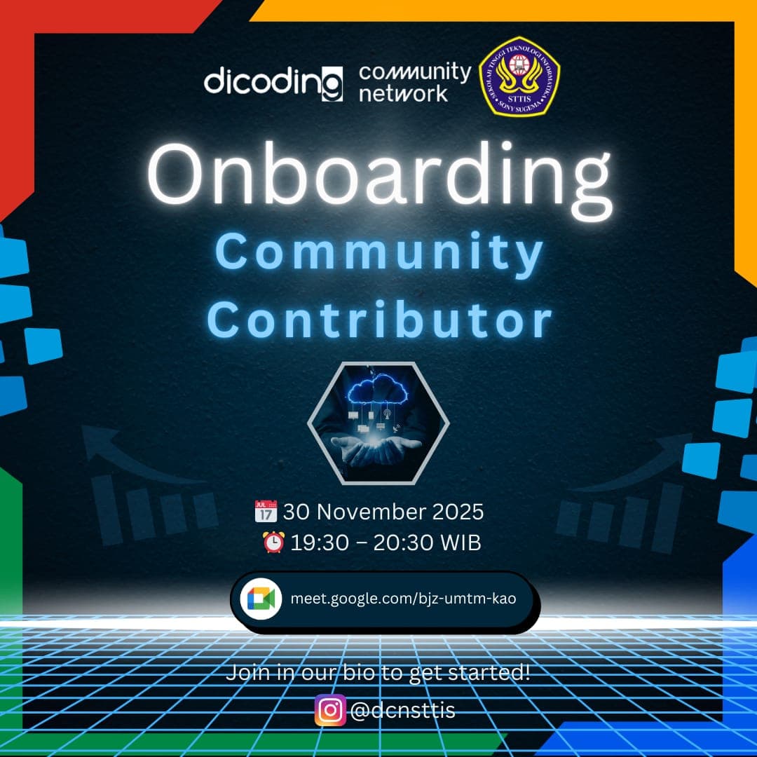 Onbording Communnity Contributor With Community Builder